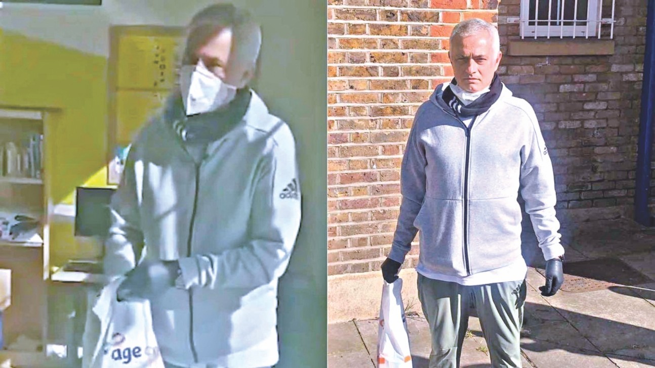 CĐV Tottenham phát cuồng, ca ngợi Jose Mourinho vì 1 nghĩa cử cao đẹp thời COVID-19 - Bóng Đá