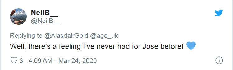 CĐV Tottenham phát cuồng, ca ngợi Jose Mourinho vì 1 nghĩa cử cao đẹp thời COVID-19 - Bóng Đá