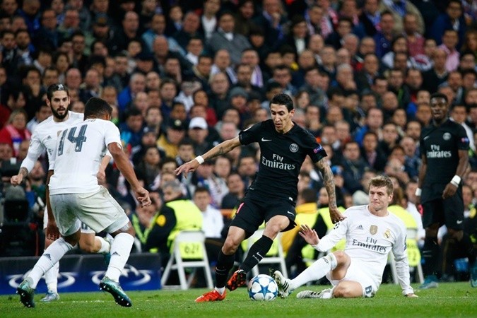 Đấu Real Madrid, PSG phải trông mong 