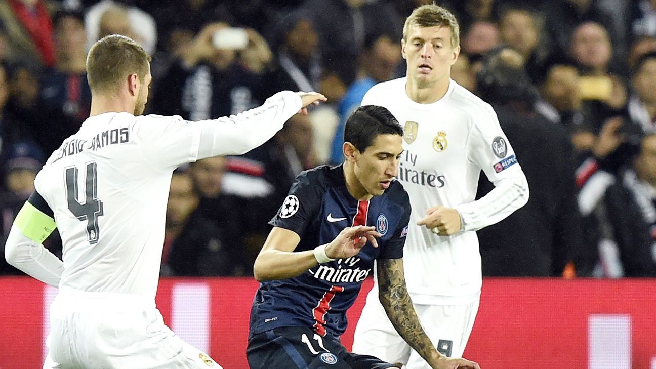 Đấu Real Madrid, PSG phải trông mong 