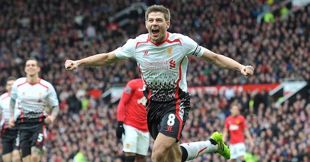 Gary Neville: 'Rarely did Man United change the way we played, but Gerrard made us do that' - Bóng Đá