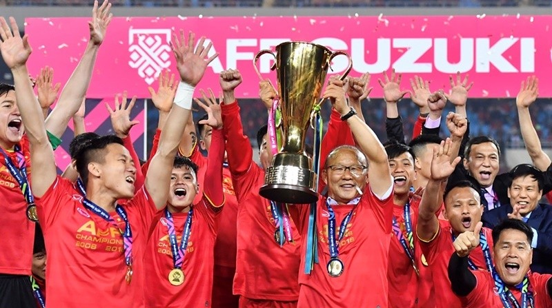 Tuyển Việt Nam vượt Thái Lan và khoảng trống từ V-League - Bóng Đá