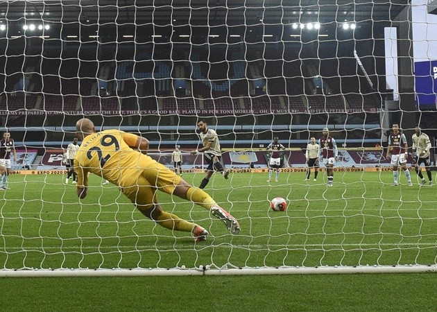 10 thống kê ấn tượng của 'siêu nhân' Bruno Fernandes trước Aston Villa - Bóng Đá