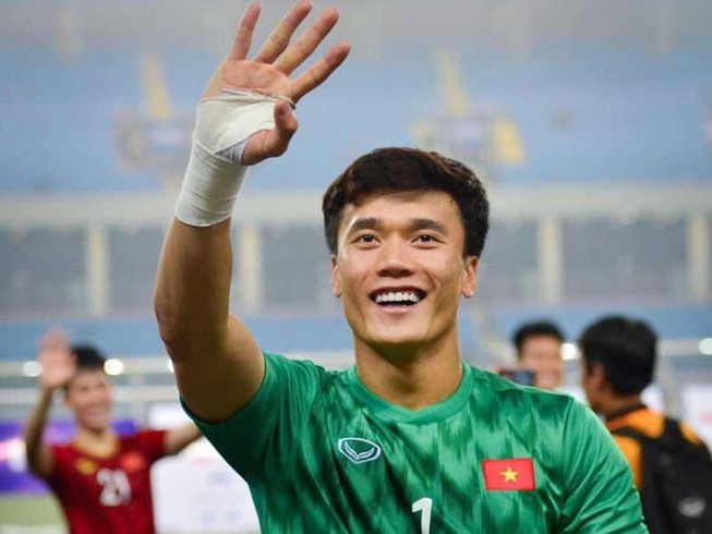 Đội hình ra sân U22 Việt Nam đấu U22 Trung Quốc: Thủ thành quốc dân, Quái kiệt Viettel - Bóng Đá