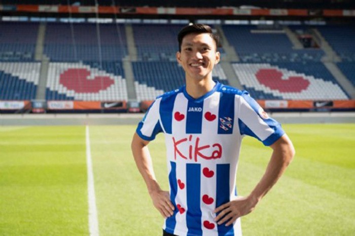 Đoàn Văn Hậu nói gì trong ngày chính thức khoác áo SC Heerenveen? - Bóng Đá