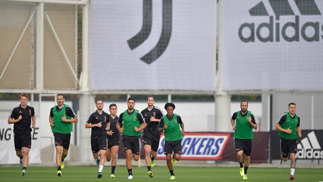 Ảnh tập Juventus - Bóng Đá