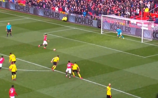 10 hình ảnh 'hay ho' ở trận Man Utd 3-0 Watford:  - Bóng Đá