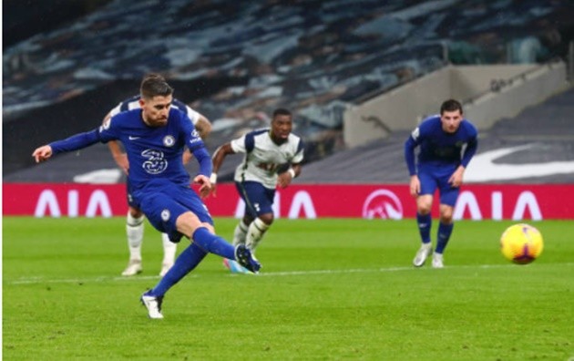 TRỰC TIẾP Tottenham 0-1 Chelsea (H1): Jorginho phá vỡ thế bế tắc - Bóng Đá