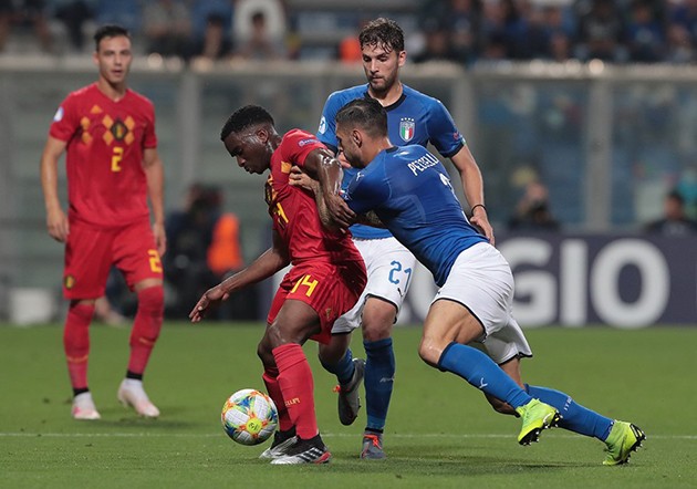 ẢNH SAU TRẬN: U21 Ý BỈ - Bóng Đá