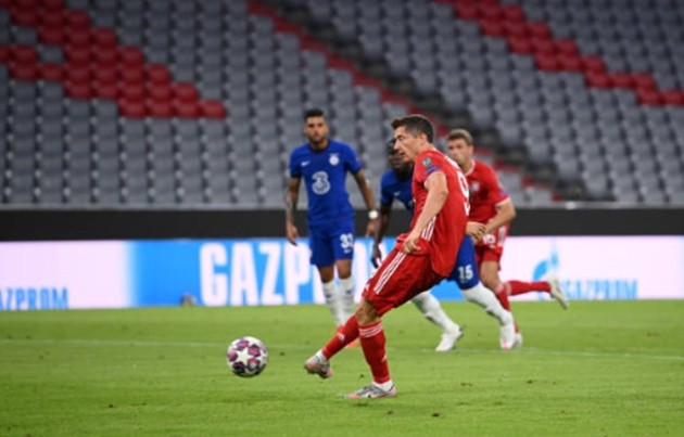 Ảnh sau trận Bayern vs Chelsea - Bóng Đá