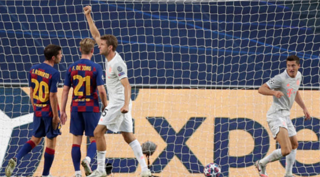 5 điểm nhấn Barcelona vs Bayern - Bóng Đá