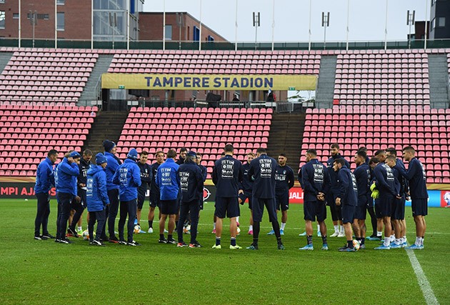 ảnh Ý tập - Bóng Đá