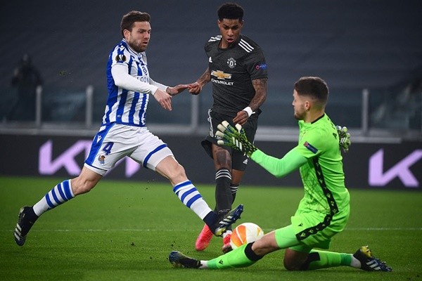 Bruno nổ cú đúp, Man Utd hủy diệt Sociedad tại Turin - Bóng Đá