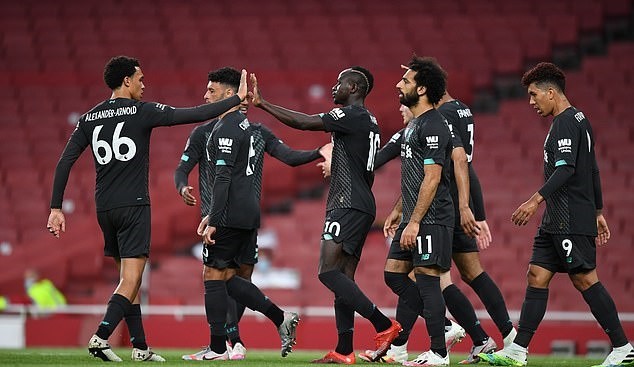 ảnh sau trận Arsenal vs Liverpool - Bóng Đá