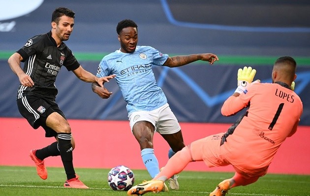 ành sau trận Man City vs Lyon - Bóng Đá