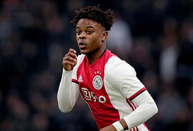 Sontje Hansen: Ajax's Golden Boot-winning teen star on Man City's radar - Bóng Đá
