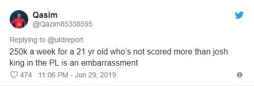 United fans compare Dan James to Arjen Robben after Wales goal - Bóng Đá