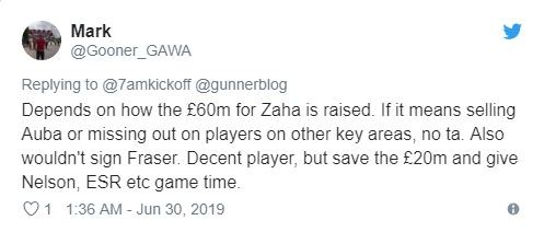 Người hâm mộ Arsenal: 