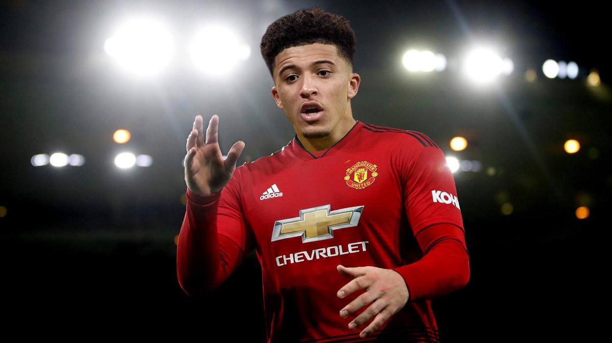 Jadon Sancho's likely shirt number at Man Utd as Dortmund star makes transfer decision - Bóng Đá