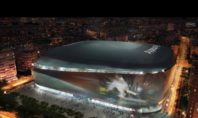 Real Madrid get to work on Santiago Bernabeu redevelopment as building continues – but capacity will be reduced by one - Bóng Đá