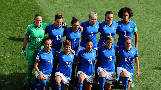 ẢNH SAU TRẬN: NỮ Ý - TRUNG (MAI LÊN) - Bóng Đá