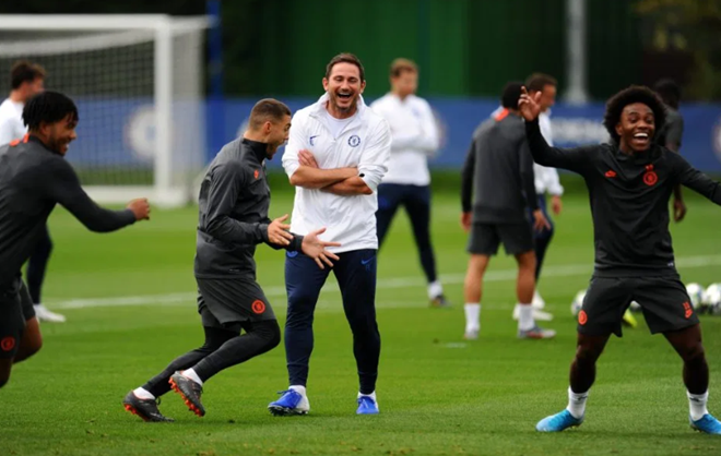 Ảnh Chelsea tập (The Sun) - Bóng Đá
