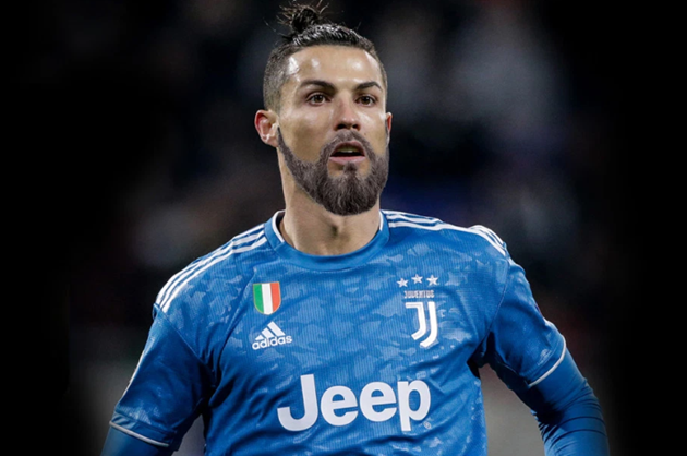 How Cristiano Ronaldo, Messi and Co will look with bushy beards and hair after months of coronavirus quarantine - Bóng Đá