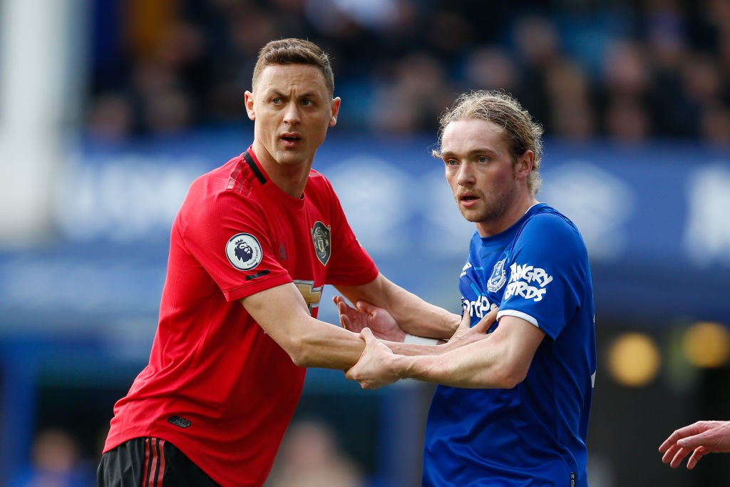 Manchester United's three best players against Everton - Bóng Đá