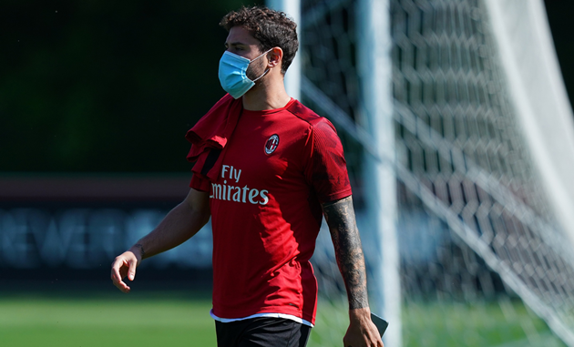 Ảnh AC Milan - Ibrahimovic tập ngày 21.5 - Bóng Đá