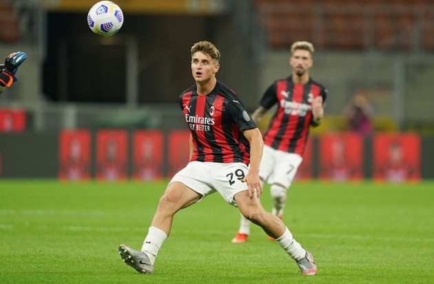 CHÍNH THỨC: Lorenzo Colombo rời AC Milan - Bóng Đá
