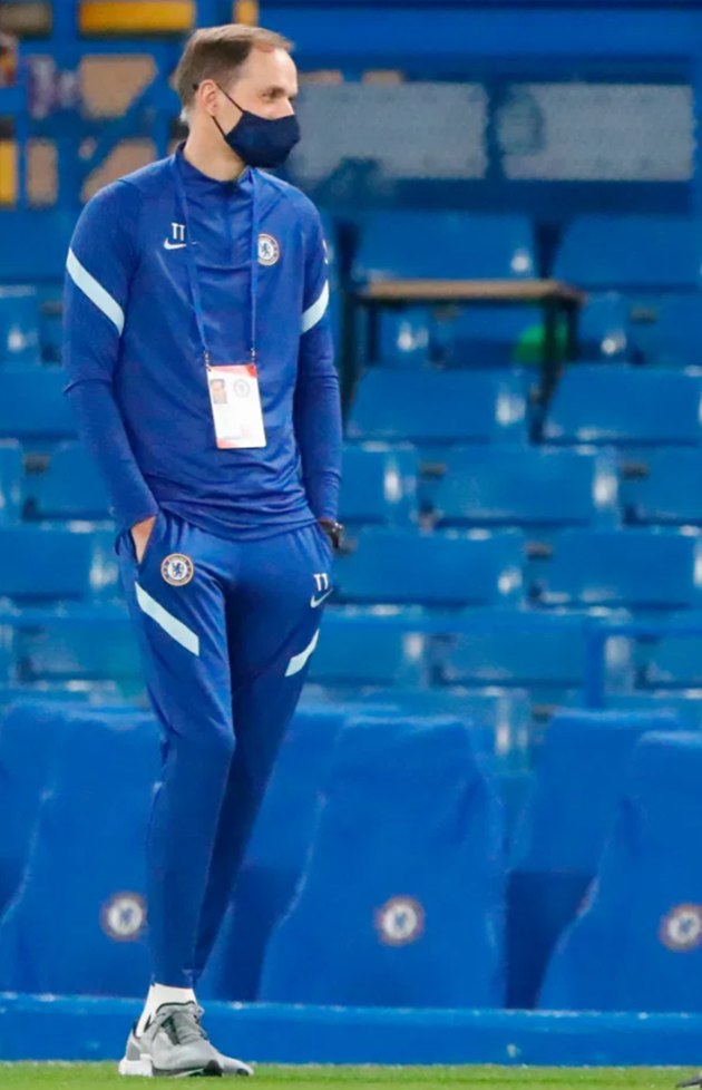 Tuchel walks out to ‘In Frank We Trust’ banner in first Chelsea game - Bóng Đá