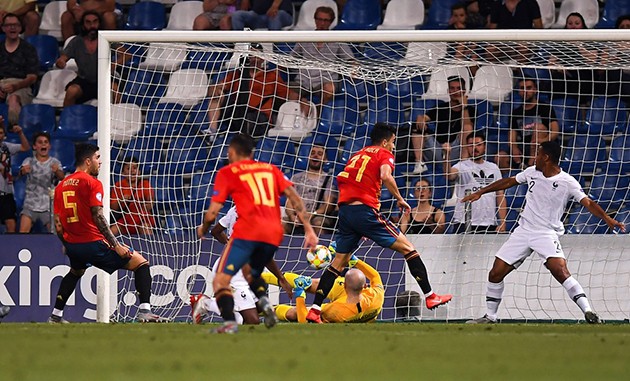ảnh U21: Tây Ban Nha - Pháp - Bóng Đá
