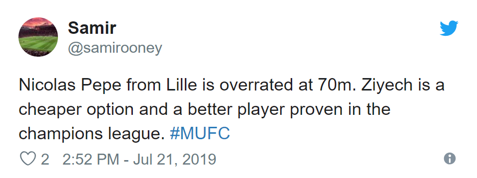 Manchester United advance in Nicolas Pepe talks with Lille, fans react - Bóng Đá