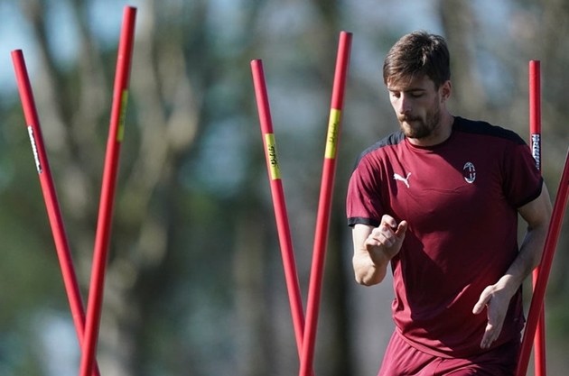 Ảnh AC Milan tập - Bóng Đá