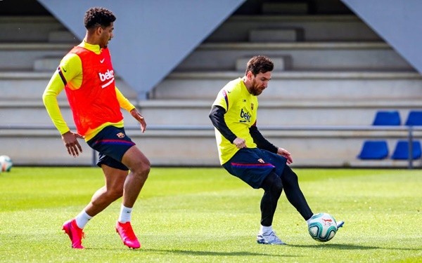 barca tập - Bóng Đá