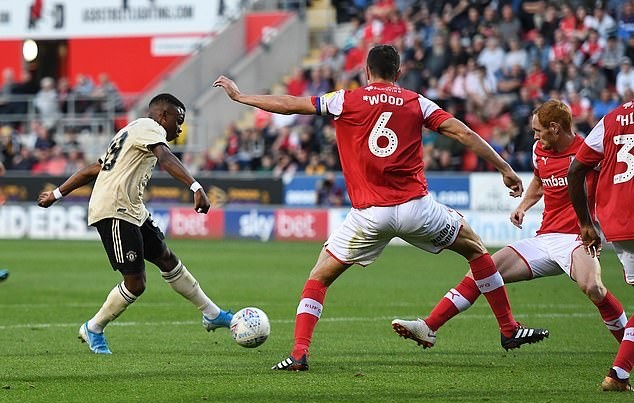 Rotherham 0-2 Man United U21: Ethan Laird and Largie Ramazani both score  - Bóng Đá