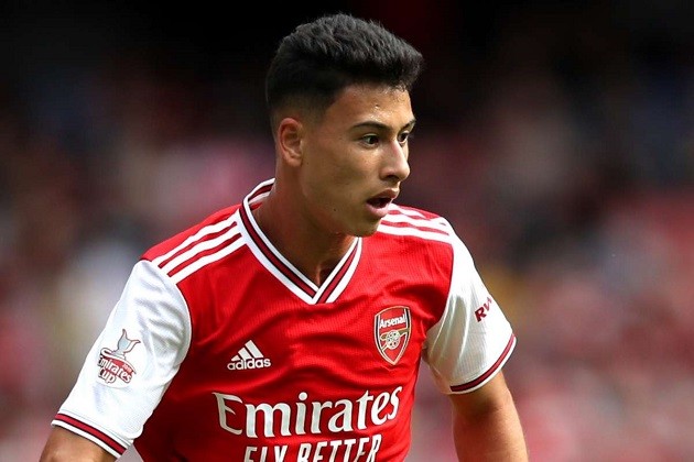 ARSENAL’S GABRIEL MARTINELLI EARNS RONALDO COMPARISON - Bóng Đá