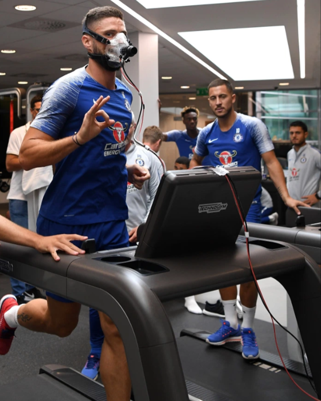 How Chelsea star Olivier Giroud, 34, defies his years with a strict diet and tough fitness plan to keep scoring - Bóng Đá