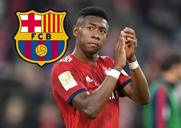 Bayern Munich Star Closing In On Free Transfer To Barca - Bóng Đá