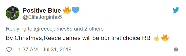 Callum Hudson-Odoi“WAN BISSAKA WHO?” – THESE CHELSEA FANS REACT TO “INCREDIBLE” TALENT’S TWEET - Bóng Đá