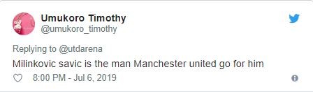 Man United fans are interested in seeing Milinkovic-Savic replace Pogba at Old Trafford - Bóng Đá