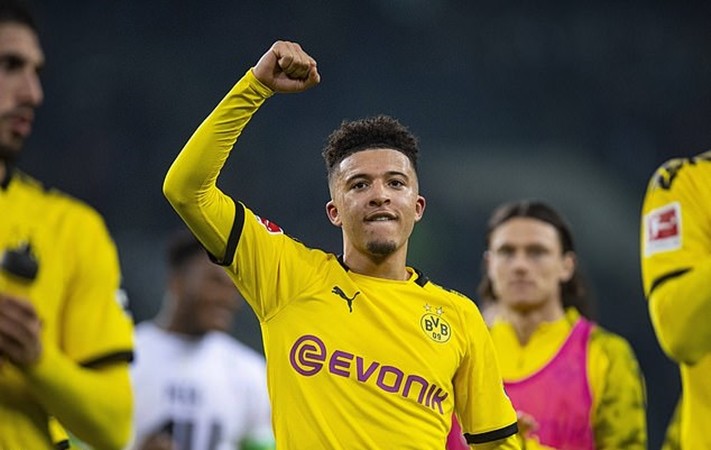 Borussia Dortmund 'believe they can convince Jadon Sancho to stay this summer and sign one-year contract - Bóng Đá