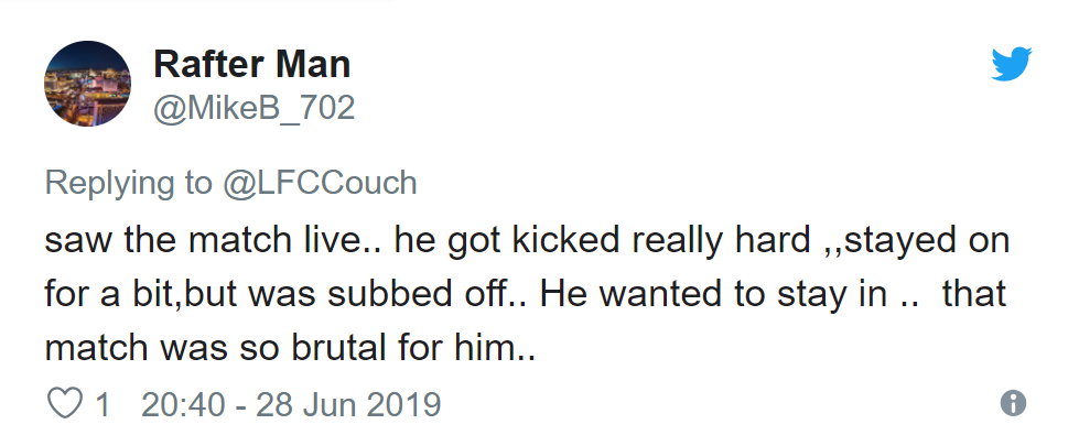 Liverpool fans react as Naby Keita suffers injury blow at Africa Cup of Nations - Bóng Đá