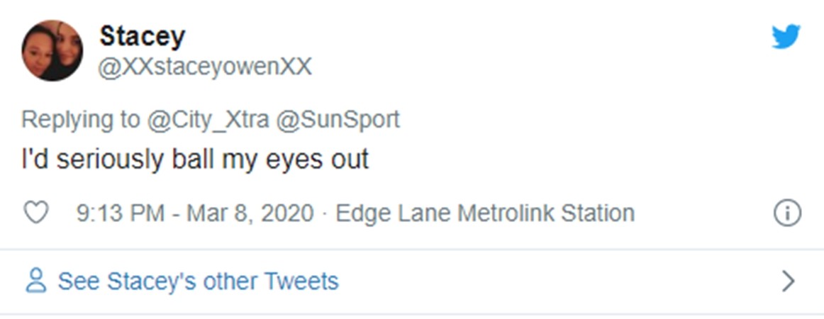 MANCHESTER CITY: FANS REACT TO SERGIO AGUERO’S POTENTIAL EXIT - Bóng Đá