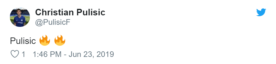 'No.10 shirt is waiting for you!' - Chelsea fans go nuts as Christian Pulisic shines in USA win - Bóng Đá