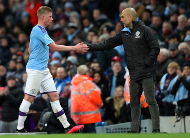 Aymeric Laporte key to Manchester City's play with and without the ball - Bóng Đá