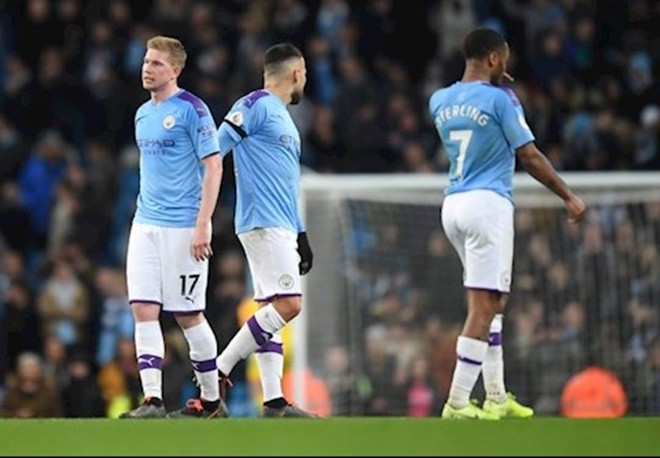 Man City đối mặt với lịch thi đấu khó khăn - Bóng Đá