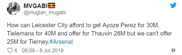  'Painful', 'I'm done': Some Arsenal fans despair as £40m transfer is confirmed - Bóng Đá