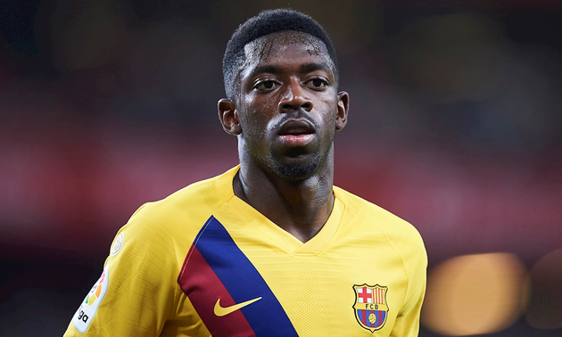 Barcelona set to 'put Dembele on the market' this summer - Bóng Đá