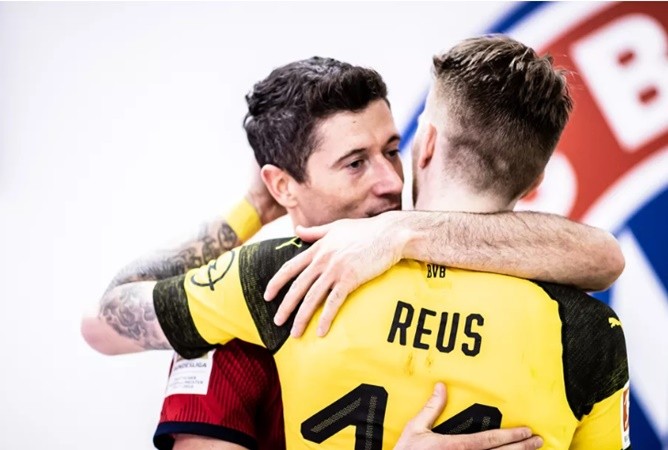 Robert Lewandowski’s agent throws shade at Marco Reus - Bóng Đá